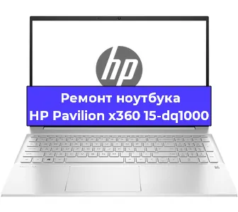 Ремонт ноутбуков HP Pavilion x360 15-dq1000 в Москве